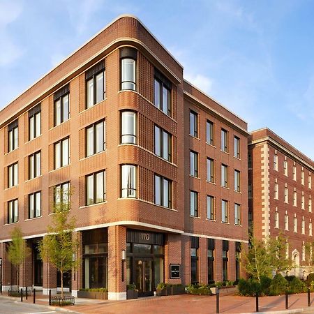 The Whitney Hotel Boston Exteriör bild The new building of the University of Applied Sciences and Medical University of Southern Tyrol