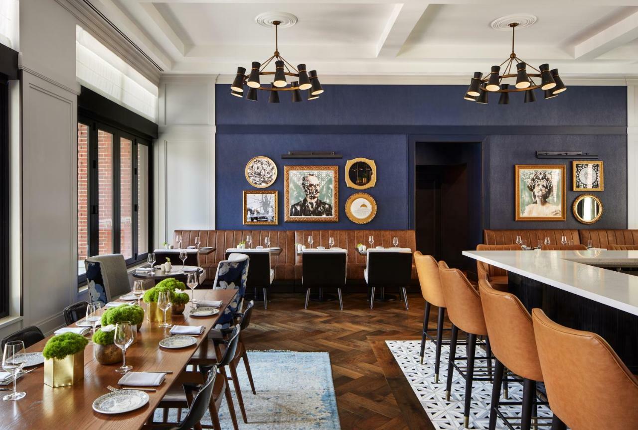 The Whitney Hotel Boston Exteriör bild The dining room at the restaurant