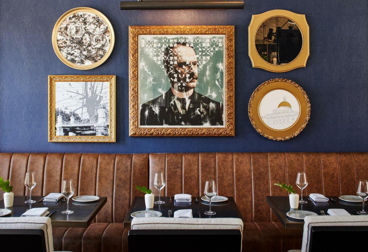 The Whitney Hotel Boston Exteriör bild Interior of the restaurant