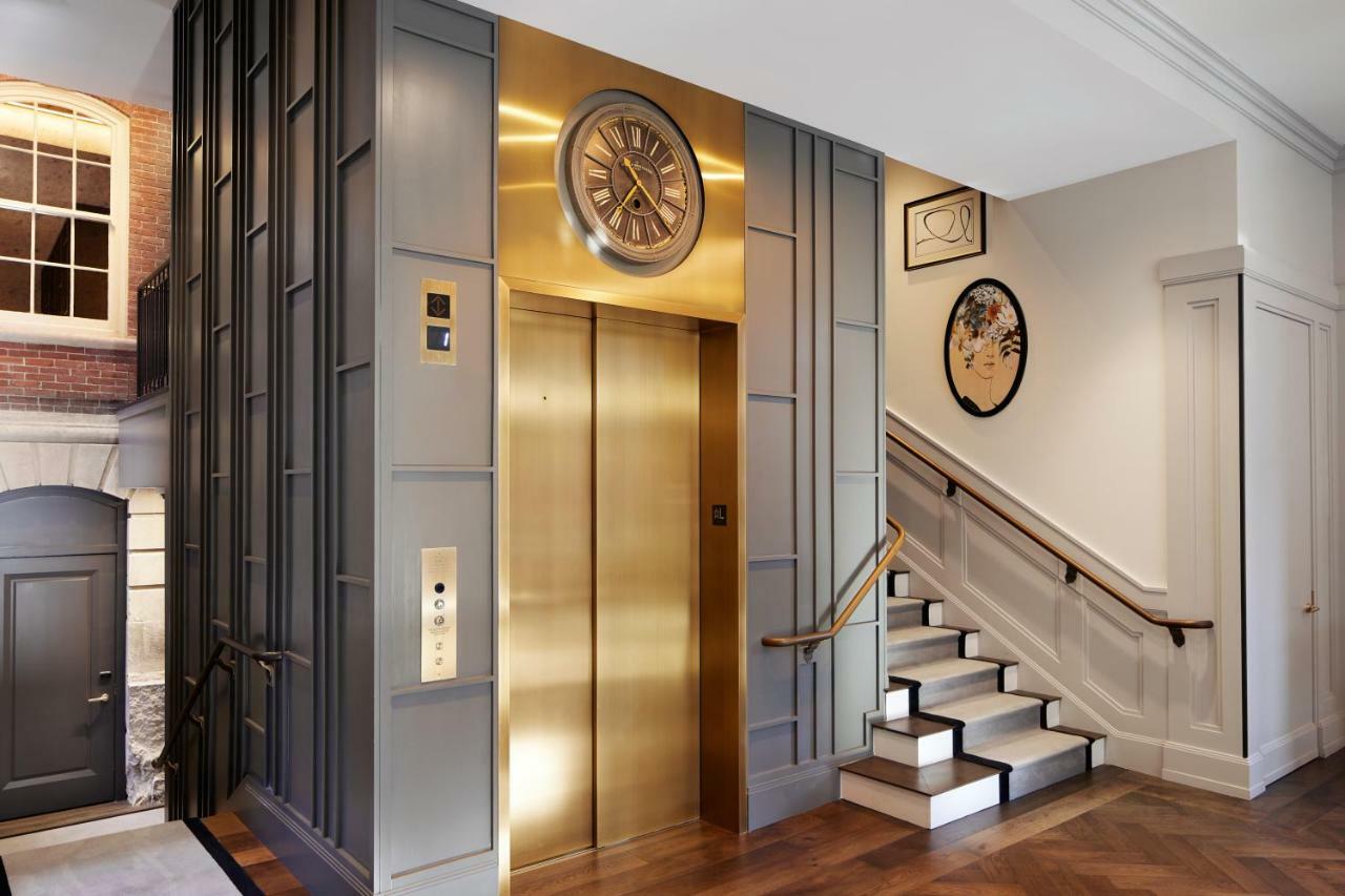 The Whitney Hotel Boston Exteriör bild Residential elevator